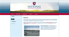 Desktop Screenshot of nationalinsurancesrv.com