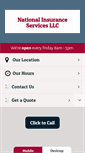 Mobile Screenshot of nationalinsurancesrv.com